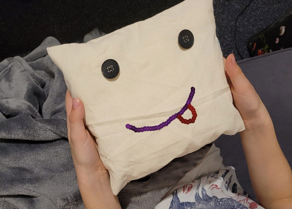 Kuschelkissen
